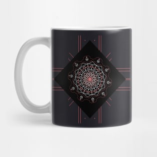 Mandala Cross Mug